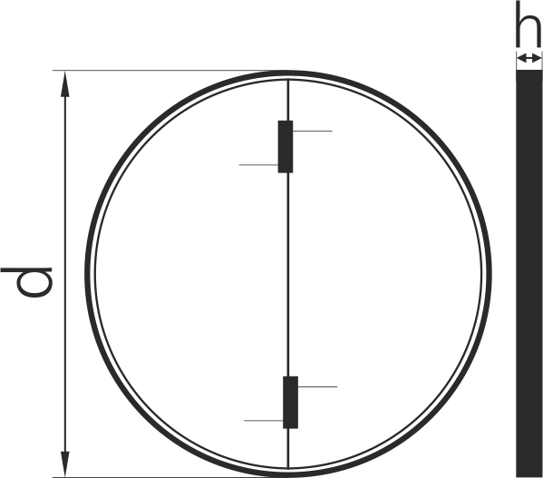 обратный клапан серии ОК схематическое изображение обратного клапана серии ОК